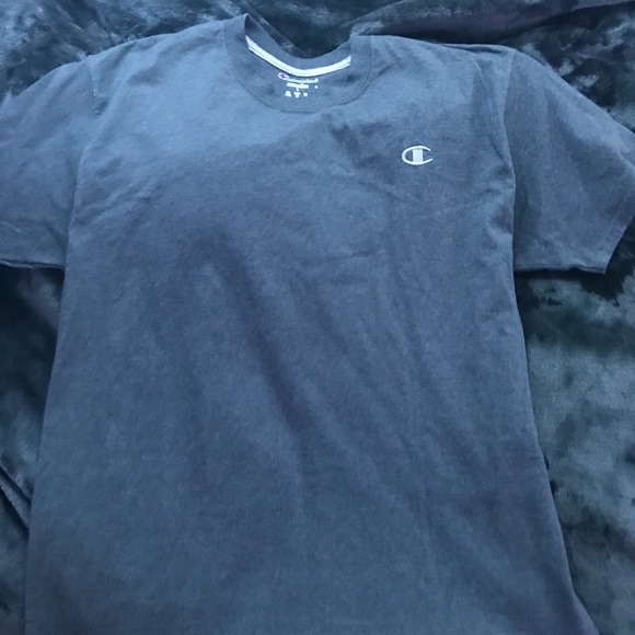 Champion Other - Champion Grey Classic Logo T Shirt